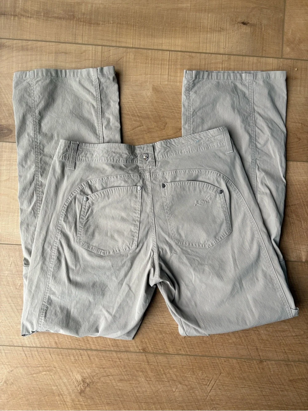 Kuhl Women's Legendary Outdoor Hiking Pants. Taupe Beige. Size 8R